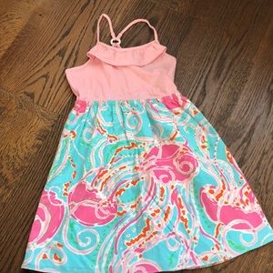 Lilly Pulitzer girls sz M dress!